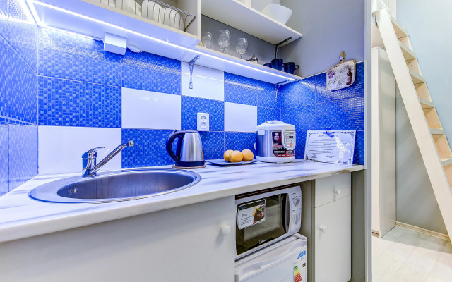 Апартаменты in Big City Kazanskaya Студия 1