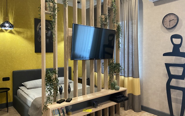 V Tsentre Kazani Etno Flat