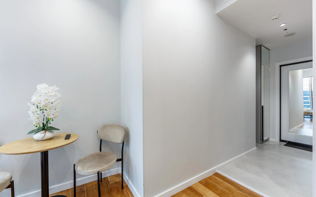 Апартаменты Стильная студия в башне Оko Москва-Сити