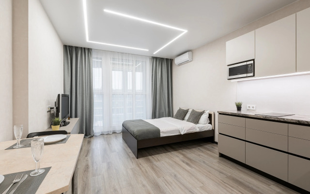 Apart+ Tesly 24 Black Apartments