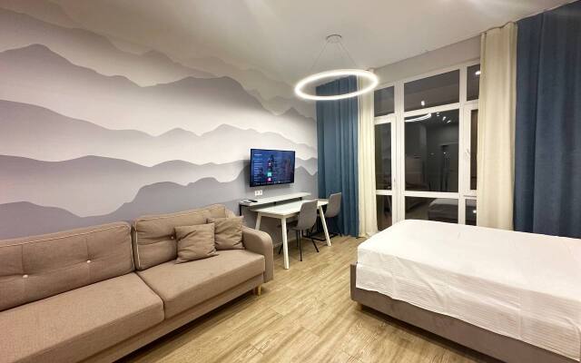 More kvartir s vidom na gory Apartments