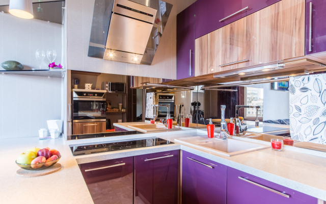 Apartment Sovremennaya Evrodvushka U Metro Grazhdanskij Pr.