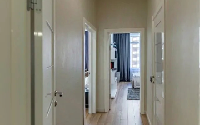 Na Krasnogvardeyskoy Ulitse, 38AlitA Flat
