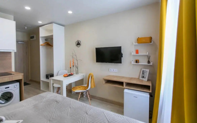 Апартаменты стильные Zoom на 9 этаже