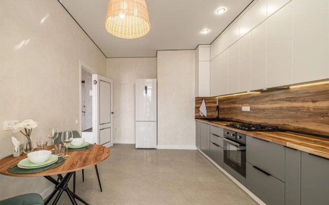 Na Ulitse Grazhdanskaya 1 k1 Flat