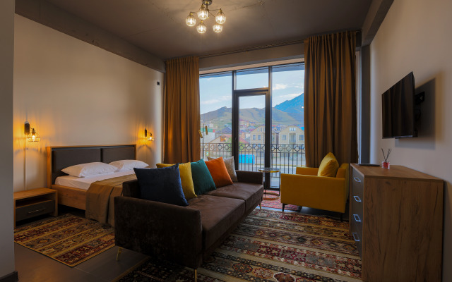 Отель Бархан