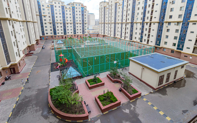 Korkem u Botanicheskogo Sada Apartments