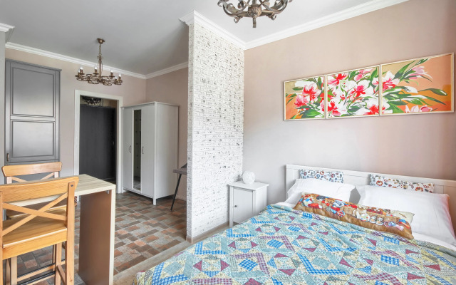 MyhomeYourhome Na Pulkovskoy D1 K2 Apartments