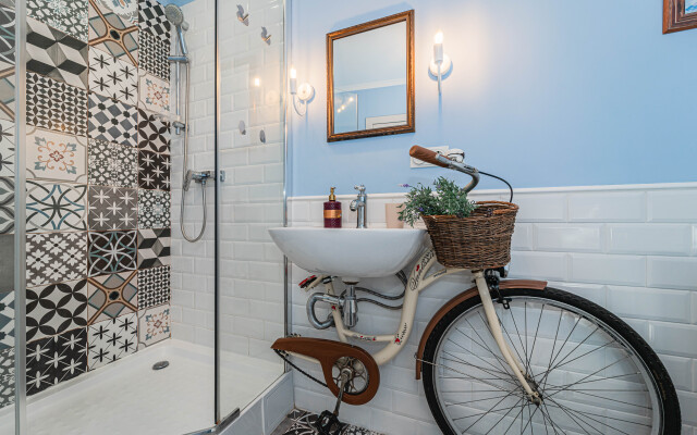 Апартаменты на пешеходной улице с 2-мя спальнями