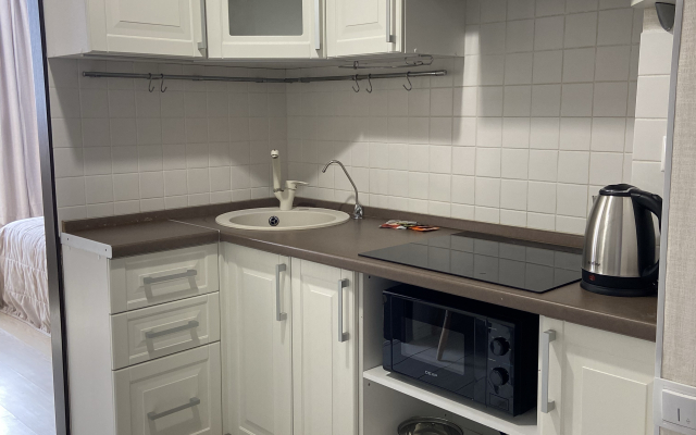 Апартаменты Студия на улице Жданова 21б