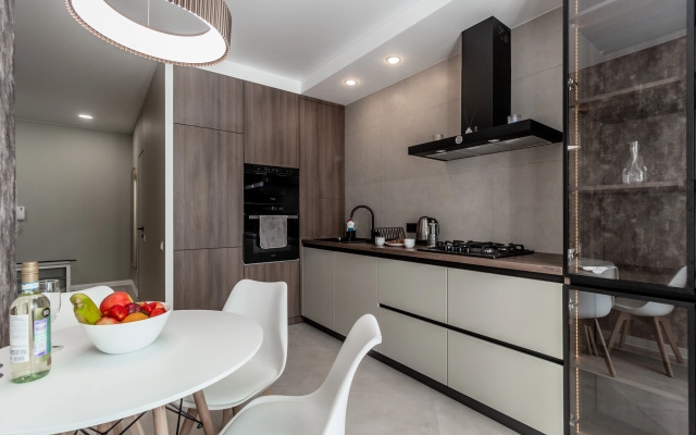 Квартира Cozy apartment na Rassvetnoj