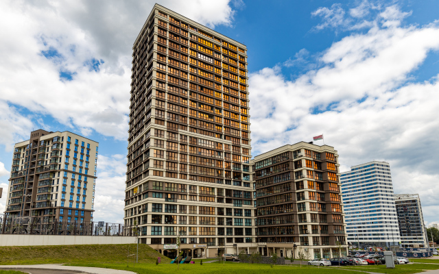 Zhk Minsk World Apartments