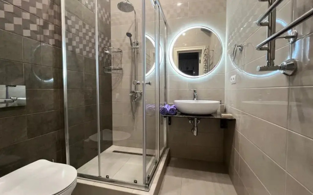 Квартира с Дизайнерским Евроремонтом в Элитном ЖК Парковый