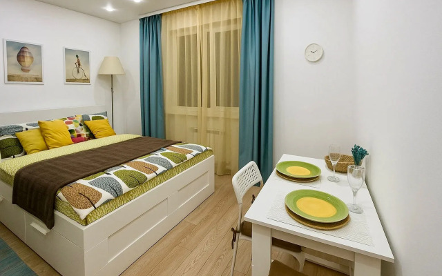 Квартира Уютная студия рядом аэропорт