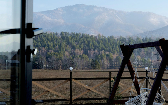 Гостевой Дом Апарт А Фрейм Горный Алтай