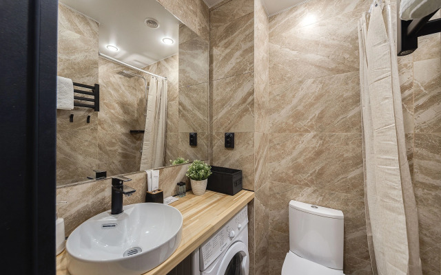 Wood by Smart Lofts Moscow Apartment