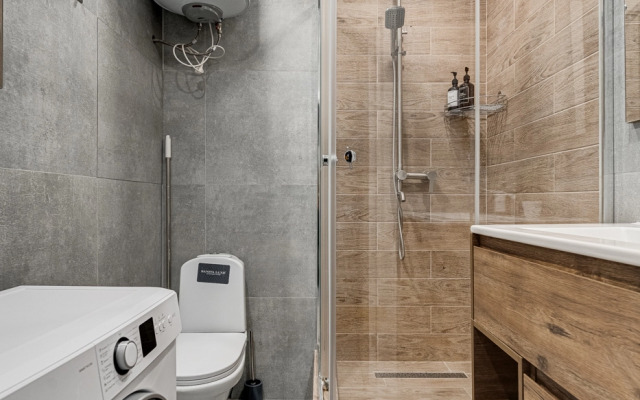 Квартира студия уютная