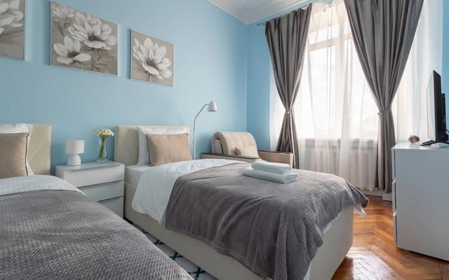 Apartments Uluchshennye S Dvumya Spalnyami