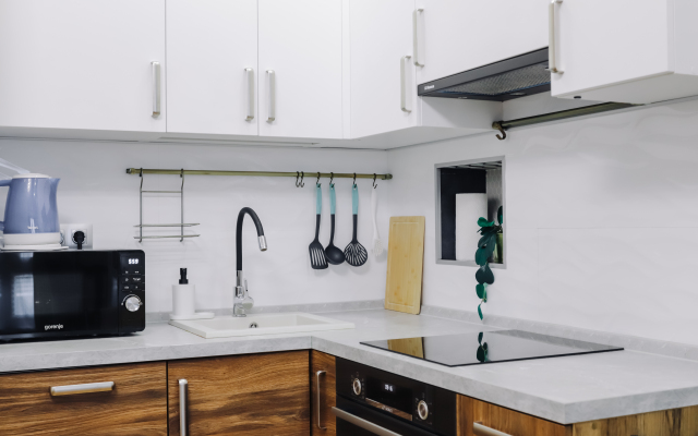 Lalapart Aspen Wood Chetryrekhmestnaya Studiya u Metro Dmitrovskaya Apartments