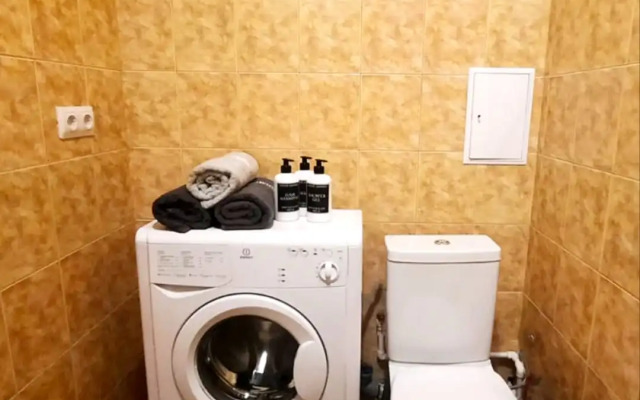 Квартира теплая студия Pogostim