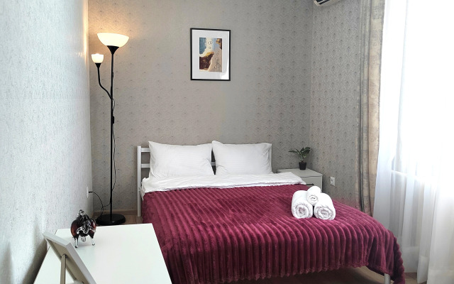 Апартаменты Двухкомнатная Квартира с Новым Ремонтом