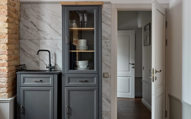 S Sobstvennymi Sanuzlami na Tsentralnoy Peshekhodnoy ulitse Living quarters