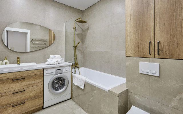 Апартаменты Новая Студия ЕвроУют в Элитном Доме