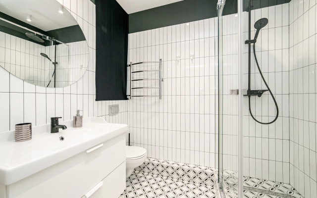 Апартаменты Студия с панорамной лоджией