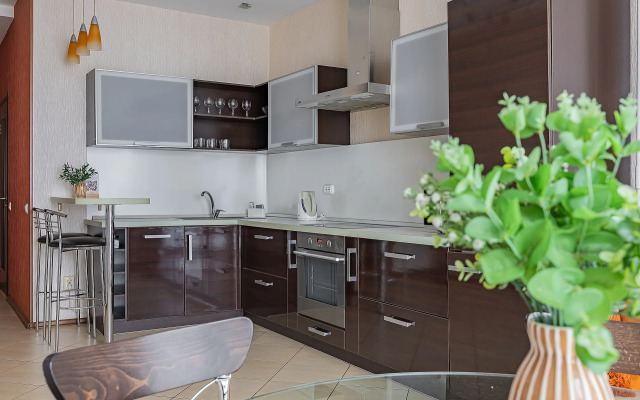 Апартаменты в центре на улице Студеная 68а Сова-Дом