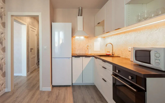 V Prestizhnom Rayone Tyumeni Flat