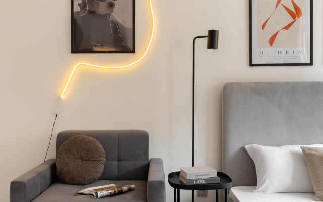 Апартаменты Nook Flat