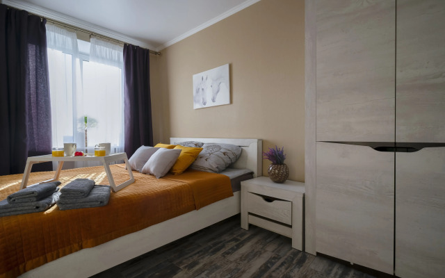 Апартаменты на проспекте Московский 64