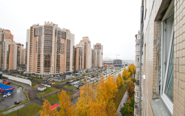Dvukhkomnatny U Lakhta Tsentr Apartments