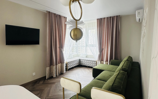 Апартаменты на Партизана Железняка дом 38