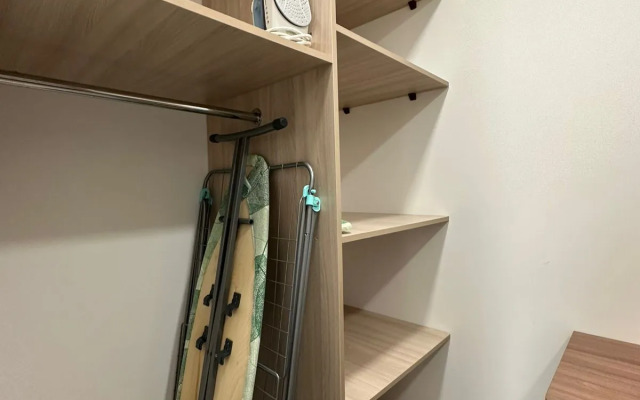 Апартаменты с кроватью 180 см, ванной и панорамными окнами, 16 этаж