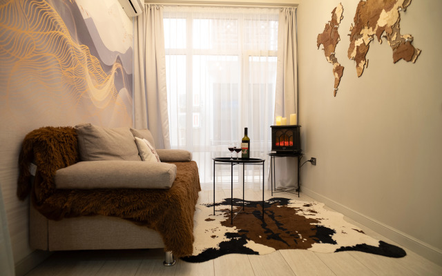 Dizaynerskaya Studiya U Kazino Sochi Apartments