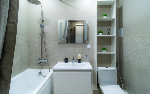 Set Apartamentov Chemodann Flat