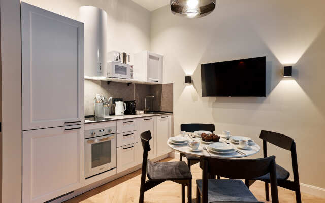 EasyGuest v Samom Tsentre Stolici Apartments