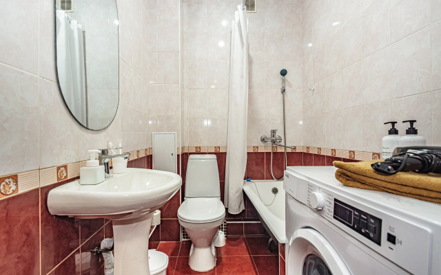 Апартаменты Квартира Недалеко от ЖД Вокзала