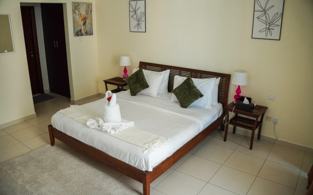 Апартаменты Stunning Canal And Burj View