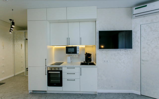 Апартаменты с видом на море и горы