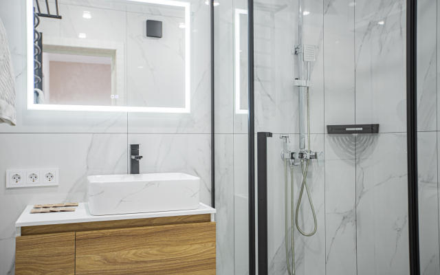 Studiya LoveHotelSirius V Zhk Biznes Klassa Frukty, Nizhneimeretinskaya bukhta Apartament