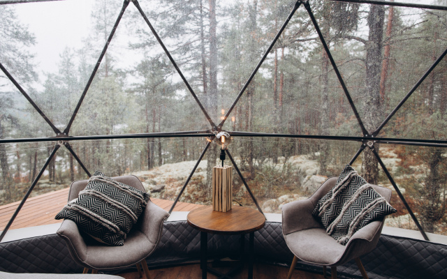 Lago Ladoga Glamping