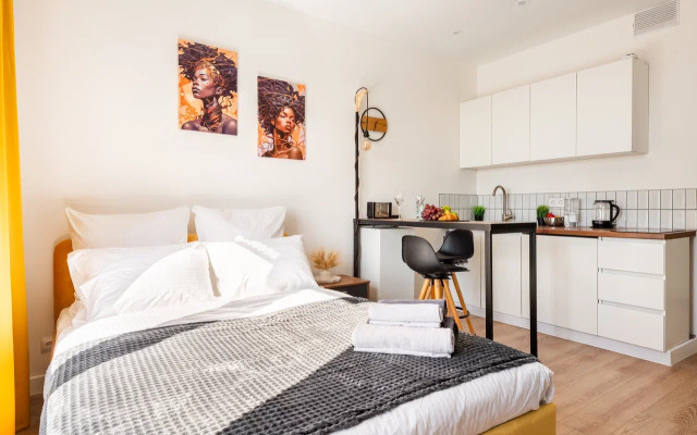 Апартаменты Дизайнерская студия в 10 минутах от Внуково