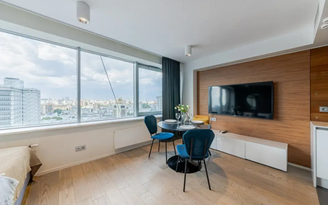 Апартаменты Видовая Yellow студия Smart Host