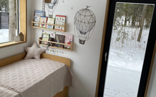 Шале Сказочная Скаут дача в хвойном лесу