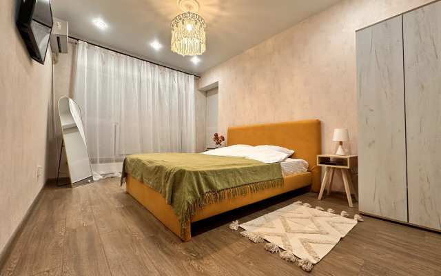 Квартира Уютная квартира на берегу реки Волги