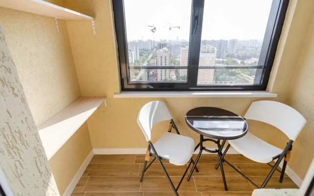 Apartments Studiya S Balkonom V Zhk Normandiya