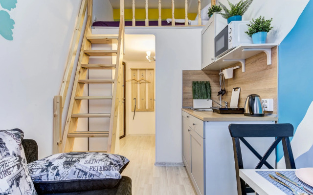 Апартаменты 4 на Лиговском проспекте (ЛИГ4)