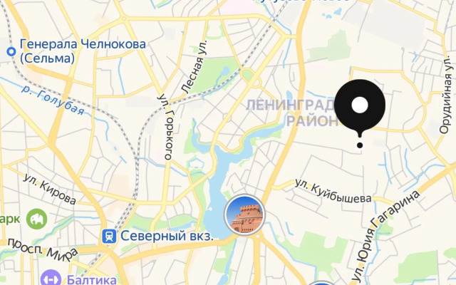 Апартаменты современные близко к центру